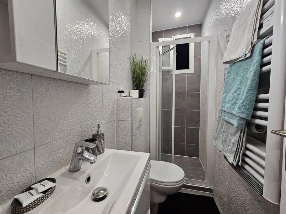 Appartement Proche Metro Paris 庞坦 外观 照片